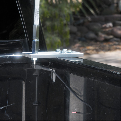 Safety Whip&reg; Flagstaff Mounting Base Rock Safety Industrial Ltd