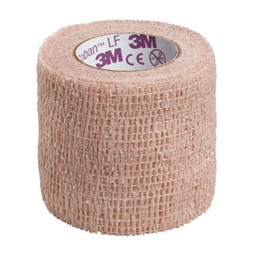 Bandages sans latex Coban, Couper au besoin lo x 2" la, Classe 1, Auto-adh&eacute;rent Rock Safety Industrial Ltd