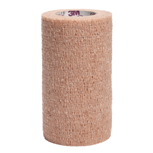 Bandages sans latex Coban, Couper au besoin lo x 4" la, Classe 1, Auto-adh&eacute;rent Rock Safety Industrial Ltd