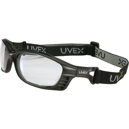 Uvex&reg; Livewire Safety Glasses with HydroShield Lenses, Clear Lens, Anti-Fog, ANSI Z87+/Meets/Exceeds CSA Z94.3 Rock Safety Industrial Ltd