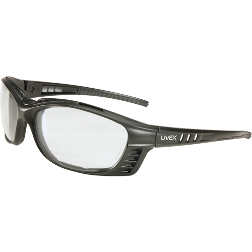 Uvex&reg; Livewire Safety Glasses with HydroShield Lenses, Clear Lens, Anti-Fog, ANSI Z87+/Meets/Exceeds CSA Z94.3 Rock Safety Industrial Ltd
