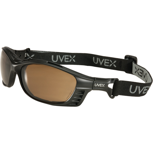 Uvex&reg; Livewire Safety Glasses with HydroShield Lenses, Espresso Lens, Anti-Fog, Meets/Exceeds CSA Z94.3 Rock Safety Industrial Ltd