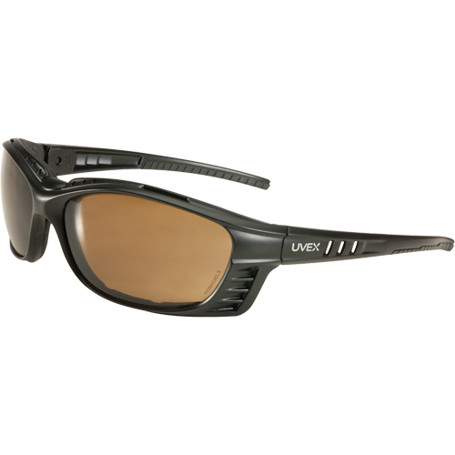 Uvex&reg; Livewire Safety Glasses with HydroShield Lenses, Espresso Lens, Anti-Fog, Meets/Exceeds CSA Z94.3 Rock Safety Industrial Ltd