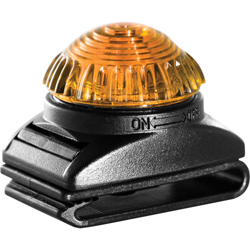 Clignotant d'avertissement Guardian, Continu/Clignotement, Ambr&eacute;e Rock Safety Industrial Ltd