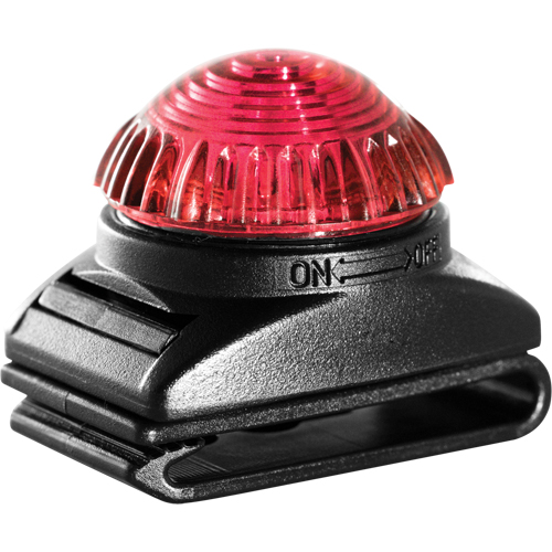 Clignotant d'avertissement Guardian, Continu/Clignotement, Rouge Rock Safety Industrial Ltd