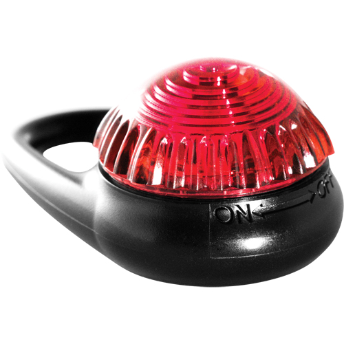Clignotant d'avertissement Guardian TAG-IT, Continu/Clignotement, Rouge Rock Safety Industrial Ltd