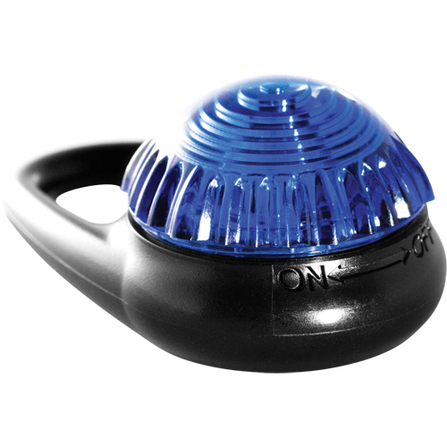 Clignotant d'avertissement Guardian TAG-IT, Continu/Clignotement, Bleu Rock Safety Industrial Ltd