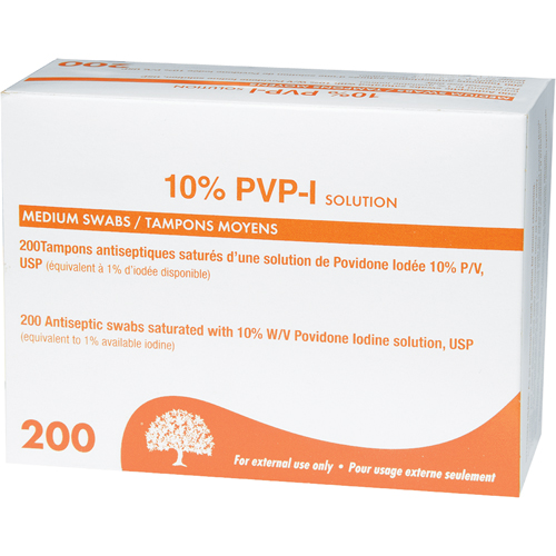 Povidone Iodine Prep Treatment, Towelette, Antiseptic Rock Safety Industrial Ltd