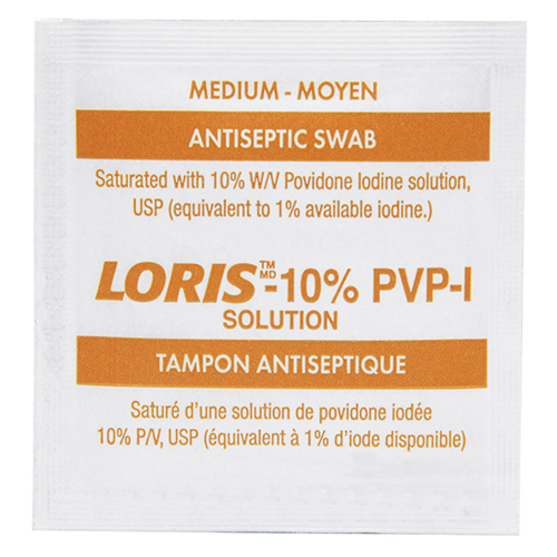Povidone Iodine Prep Treatment, Towelette, Antiseptic Rock Safety Industrial Ltd