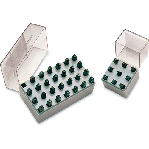 Ensembles de tampons manuels en acier, 1/2" Rock Safety Industrial Ltd