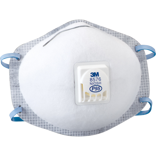 8576 Particulate Respirators, P95, NIOSH Certified Rock Safety Industrial Ltd