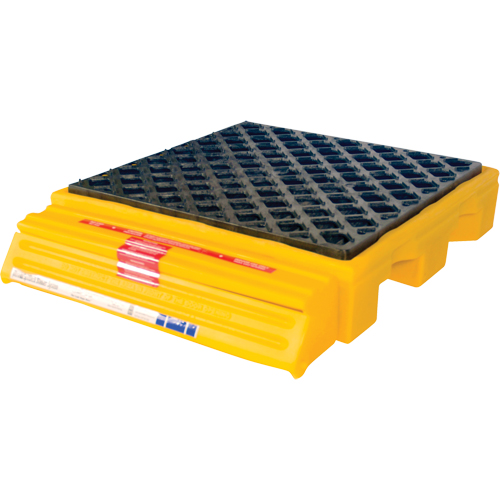 Syst&egrave;mes de r&eacute;servoir souple pour plateforme de d&eacute;versements, Capacit&eacute; de d&eacute;versement 77 gal. US, 25,8" x 30,5" x 5,8" Rock Safety Industrial Ltd