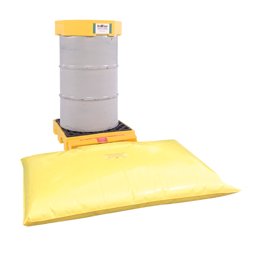 Syst&egrave;mes de r&eacute;servoir souple pour plateforme de d&eacute;versements, Capacit&eacute; de d&eacute;versement 77 gal. US, 25,8" x 30,5" x 5,8" Rock Safety Industrial Ltd