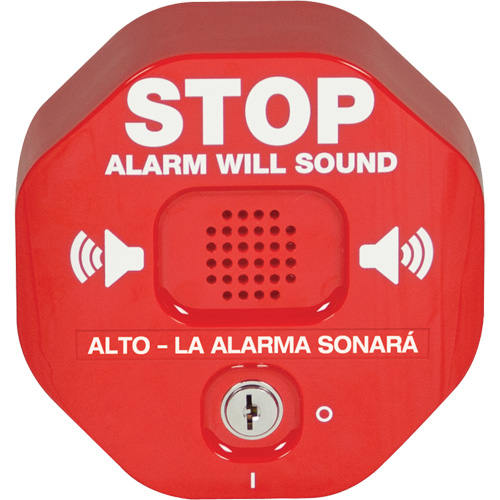 Exit Stopper&reg; Door Alarms, Wall Rock Safety Industrial Ltd