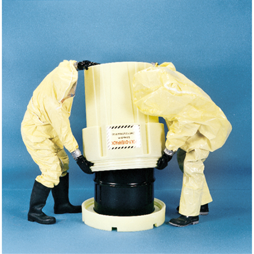 Barils de r&eacute;cup&eacute;ration Poly-Overpack 65, 65 gal. US, Stationnaire Rock Safety Industrial Ltd
