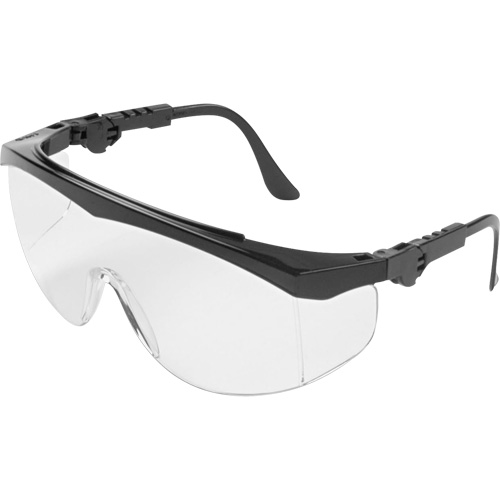 Lunettes de s&eacute;curit&eacute; Tomahawk, Lentille Transparent, Anti-&eacute;gratignures, R&eacute;pond ou surpasse la norme CSA Z94.3 Rock Safety Industrial Ltd