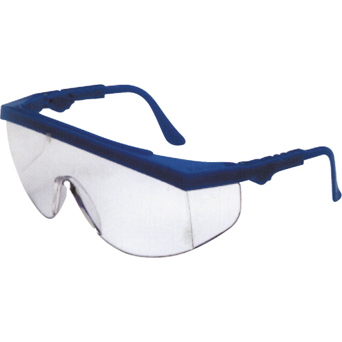 Lunettes de s&eacute;curit&eacute; Tomahawk, Lentille Transparent, Anti-&eacute;gratignures, R&eacute;pond ou surpasse la norme CSA Z94.3 Rock Safety Industrial Ltd