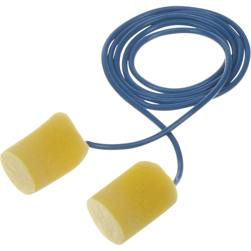 Bouchons d'oreilles classiques E-A-R, Vrac - Sac en poly, Avec cordon Rock Safety Industrial Ltd