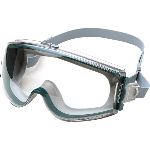 Uvex&reg; Stealth&reg; Safety Goggles With HydroShield Lenses, Grey Lens, Anti-Fog, Indirect Vent Rock Safety Industrial Ltd