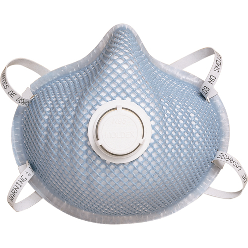 Respirateurs contre les particules 2300, N95, Certifi&eacute; NIOSH, Grand/Moyen Rock Safety Industrial Ltd
