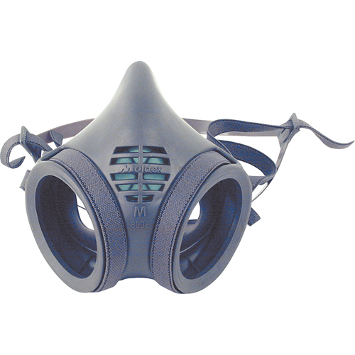 Respirateur &agrave; demi-masque de la s&eacute;rie 8000, &eacute;lastom&egrave;re/Thermoplastique, Petit Rock Safety Industrial Ltd