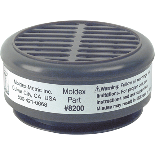 8000 Series Replacement Cartridges, Gas/Vapour Cartridge, Acid Gas Rock Safety Industrial Ltd