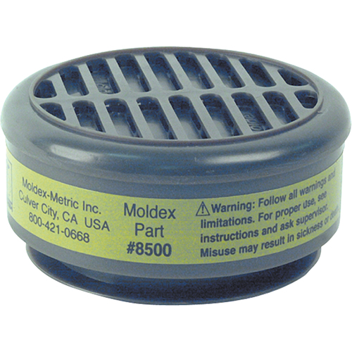 8000 Series Replacement Cartridges, Gas/Vapour Cartridge, Formaldehyde Rock Safety Industrial Ltd