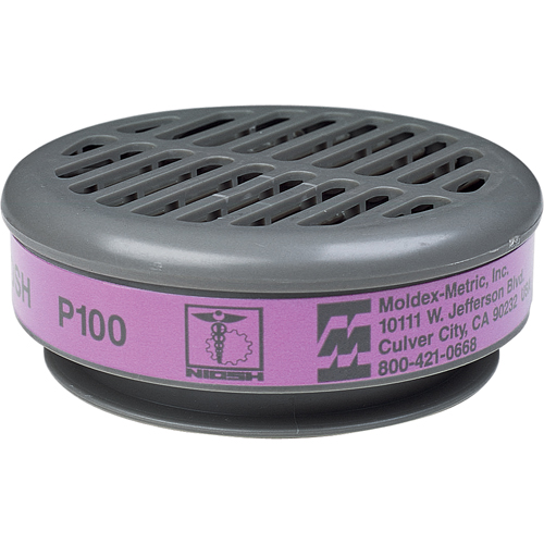 8000 Series Replacement Cartridges, Gas/Vapour Cartridge, P100 Filter Rock Safety Industrial Ltd