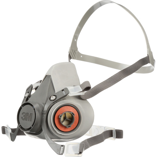 Respirateur r&eacute;utilisable &agrave; demi-masque s&eacute;rie 6000, Thermoplastique, Moyen Rock Safety Industrial Ltd