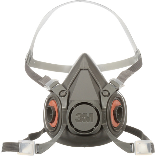 Respirateur r&eacute;utilisable &agrave; demi-masque s&eacute;rie 6000, Thermoplastique, Grand Rock Safety Industrial Ltd