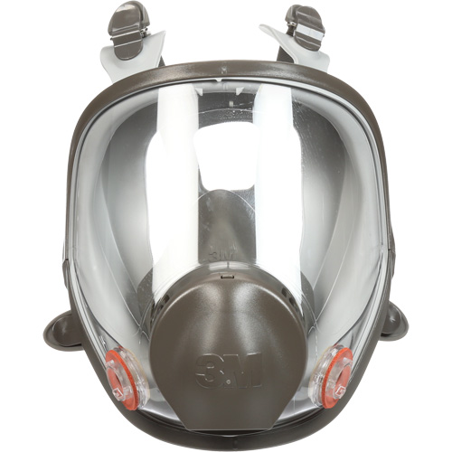 Respirateur r&eacute;utilisable &agrave; masque complet s&eacute;rie 6000, &eacute;lastom&egrave;re/Silicone/Thermoplastique, Petit Rock Safety Industrial Ltd