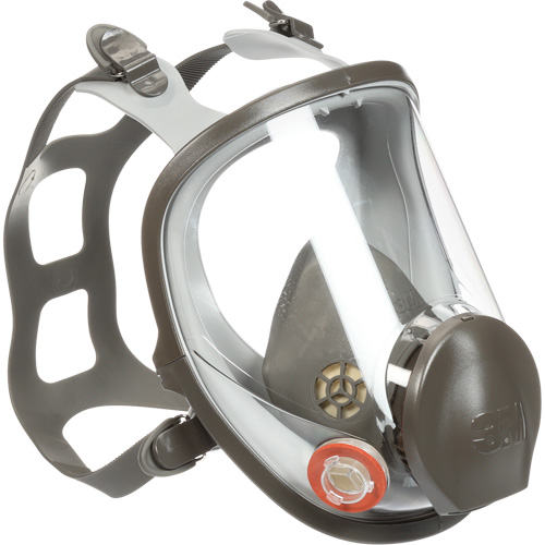 Respirateur r&eacute;utilisable &agrave; masque complet s&eacute;rie 6000, &eacute;lastom&egrave;re/Silicone/Thermoplastique, Petit Rock Safety Industrial Ltd