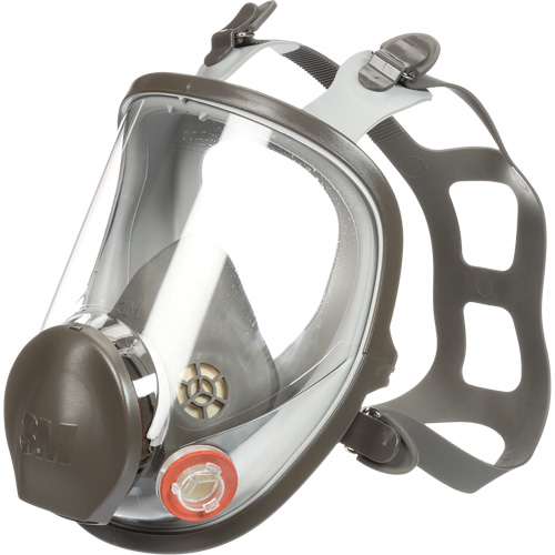 Respirateur r&eacute;utilisable &agrave; masque complet s&eacute;rie 6000, &eacute;lastom&egrave;re/Silicone/Thermoplastique, Petit Rock Safety Industrial Ltd