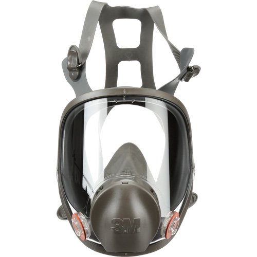 Respirateur r&eacute;utilisable &agrave; masque complet s&eacute;rie 6000, &eacute;lastom&egrave;re/Silicone/Thermoplastique, Grand Rock Safety Industrial Ltd