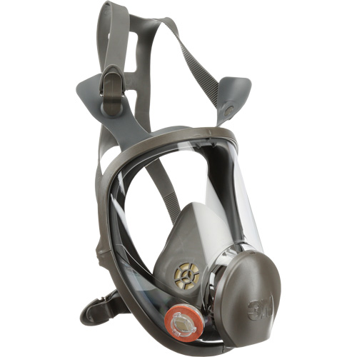 Respirateur r&eacute;utilisable &agrave; masque complet s&eacute;rie 6000, &eacute;lastom&egrave;re/Silicone/Thermoplastique, Grand Rock Safety Industrial Ltd