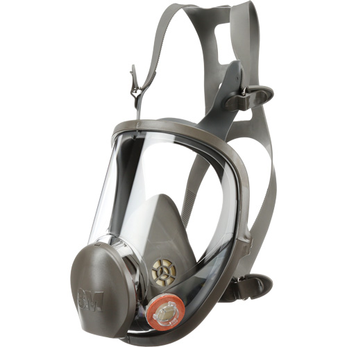 Respirateur r&eacute;utilisable &agrave; masque complet s&eacute;rie 6000, &eacute;lastom&egrave;re/Silicone/Thermoplastique, Grand Rock Safety Industrial Ltd