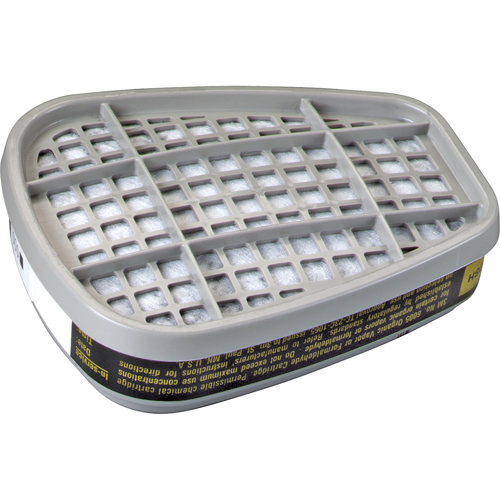 6000 Series Respirator Cartridges, Gas/Vapour Cartridge, Formaldehyde/Organic Vapour Rock Safety Industrial Ltd