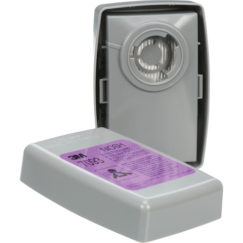 Filtres pour respirateur 7093, Filtre contre les particules, Filtre P100 Rock Safety Industrial Ltd