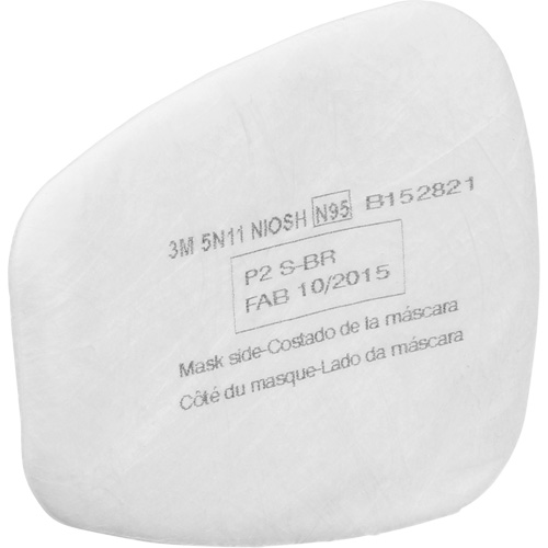 Filtres pour respirateurs gaz/vapeur s&eacute;ries 6000 Rock Safety Industrial Ltd