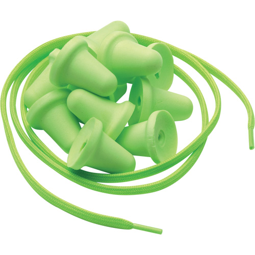 Replacement Pods for Jazz Band&reg; Hearing Protector, 25 NRR dB, Meets/Exceeds CSA Class AL Rock Safety Industrial Ltd