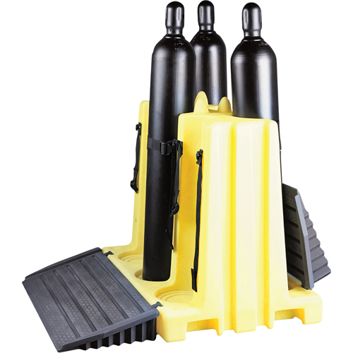 Support pour six bouteilles Rock Safety Industrial Ltd