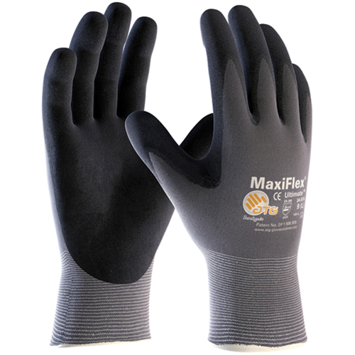 Gants MaxiFlex Ultimate ATG, 6/T-petit, R&ecirc;vetement Mousse de nitrile, Calibre 15, Enveloppe en Nylon Rock Safety Industrial Ltd