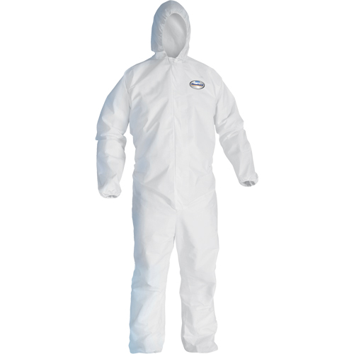Combinaisons Kleenguard A20, Moyen, Blanc, SMS Rock Safety Industrial Ltd
