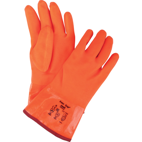 Gants Polar Grip 23-700, 9/Grand, R&ecirc;vetement PVC, Enveloppe en Nylon Rock Safety Industrial Ltd