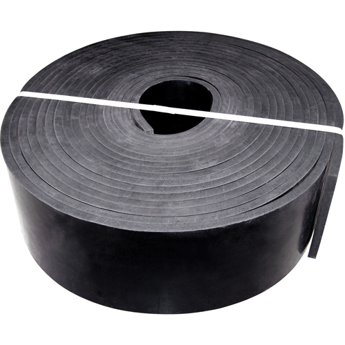Tapis plancher caoutchouc noir 1/16" X 3' X 50' Rock Safety Industrial Ltd