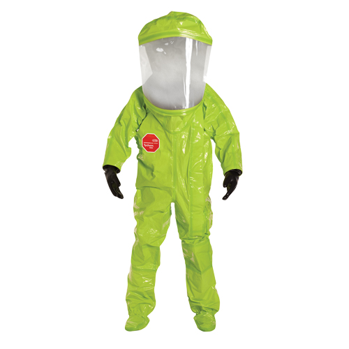 V&ecirc;tements de protection Tychem  10000, Moyen, Jaune lime/Jaune Rock Safety Industrial Ltd