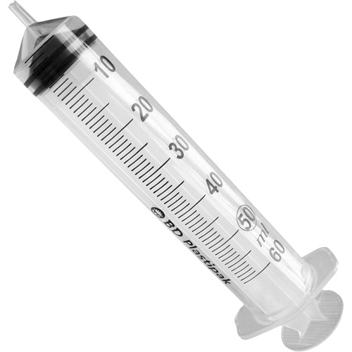 Syringe without Needle, 50 CC Rock Safety Industrial Ltd