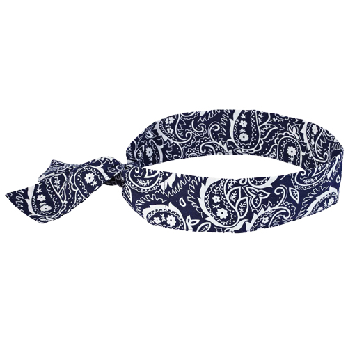 Foulards de refroidissement Chill-Its 6700, Bleu Rock Safety Industrial Ltd