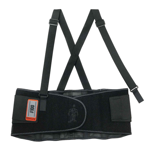 Ceintures &eacute;conomiques en spandex Proflex 100, &eacute;lastique, T-petit Rock Safety Industrial Ltd