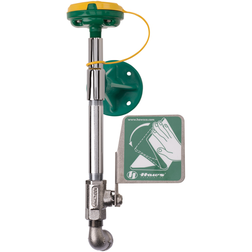 Axion&reg; Eye/Face Wash Station, Wall-Mount Installation Rock Safety Industrial Ltd